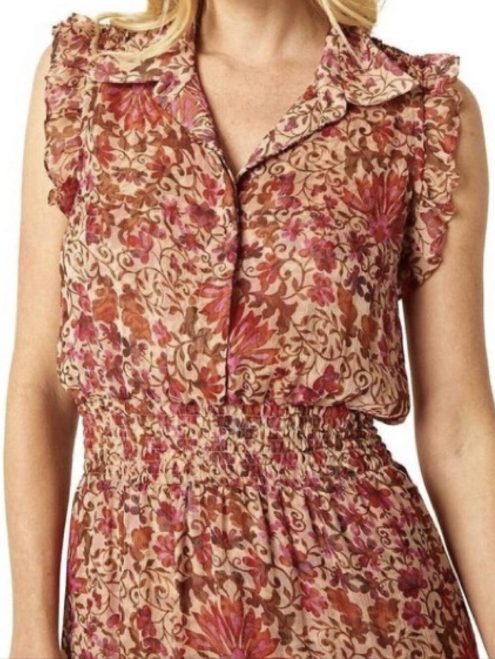 Misa Los Angeles Editha Floral Dress - Picture 5 of 16